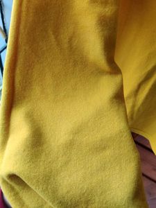 Flounce Sleeve Mock Neck Top (Winter)