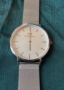 Unisex Dw Silver Belt Watch