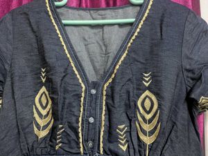 Vintage Denim Dress