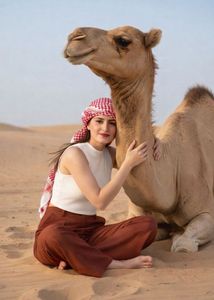 Rust Luxe M&amp;S Pants for Desert Queens ✨🔥 Go