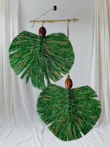 Macrame Leaves