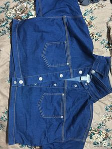 Denim Jacket NOT USED