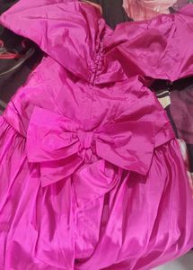 Elegant Pink Gown