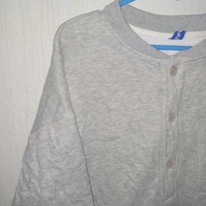 💥Uniqlo Gray Cardigan