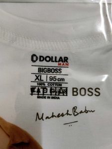 Dollar Men Vest