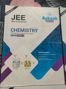Chemistry Whole Set Of Aakash + Byjus