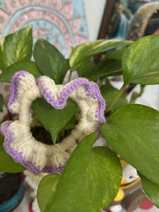 Beautiful Wool Scrunchie
