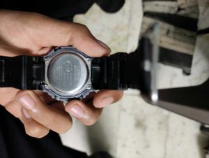 fully customized skeleton G-Shock Watch