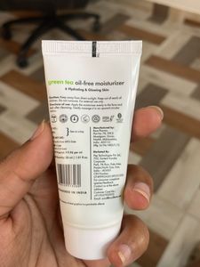 Mcaffeine Green Tea Oil Free Moisturizer