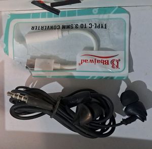 Original Boat Headphone & TypeC Connector