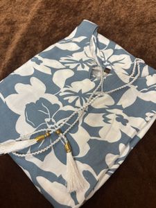 Rayon Floral Kurti