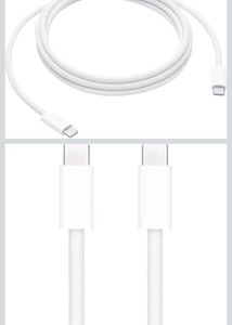 Apple Lightning to USB-C Cable