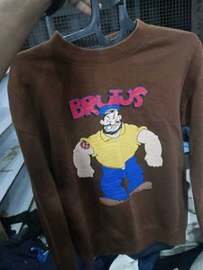 Brutus Graphic Sweatshirt.      #trendingT-shirt