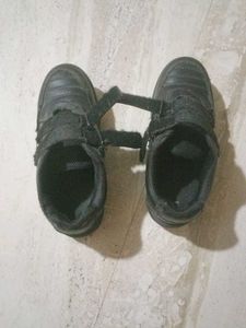 Boys Black Shoes