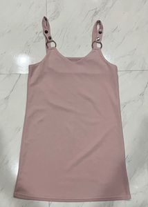 Baby pink Short Dress