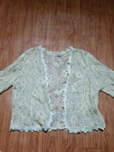 Lace Cardigan Cover-Up