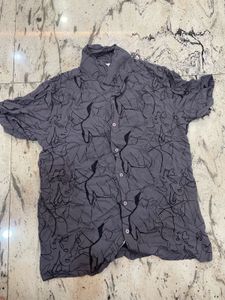 Abstract Print Shirt