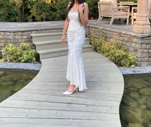 White Bodycon Dress