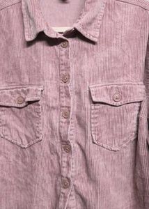 New Look Premium Mauve Pink Corduroy Jacket