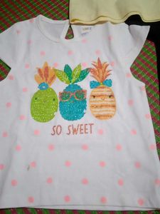 Girls' T-Shirt Bundle of 3
