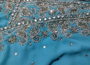 HeavyworkPartywear Saree 🌸💕