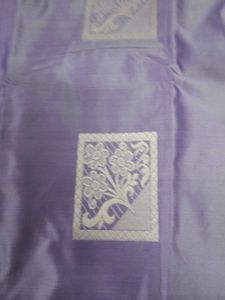Lavender Pink Soft Silk Saree...