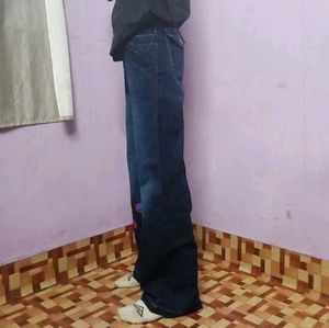 Thrift Embroidery Pants