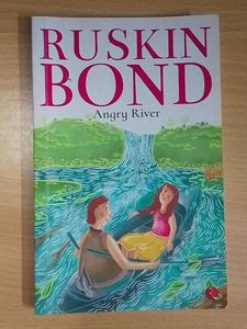 Ruskin Bond Angry River Book