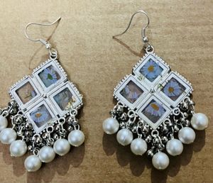 Pearl Drop Earrings