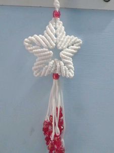 Star Macrame Wall Hanging