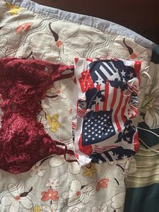 Lingerie Set - Bra