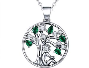 Tree Of Life Silver Chain Necklace Pure