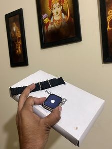 Watch 8 Ultra 45MM Apple Logo With Wireless Charge