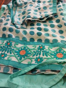 Hello 🙋‍♂️friends👭👬 This Is Stiched I Worn 4 Times Condition Ia Good Top Embroidery With Short Hands