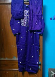 beautiful kurti pant Dupatta set