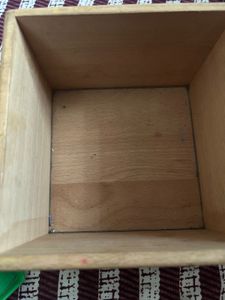 Wooden Ikea  Shape Sorter House