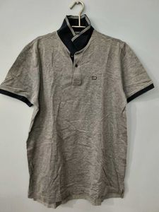 Gray Short Sleeve Polo Shirt Arrow Sport