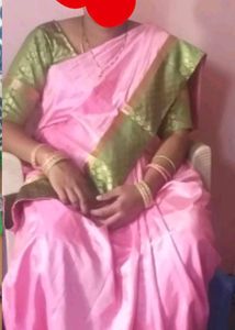 Beautiful Sana Silk Saree With Stitched Blouse