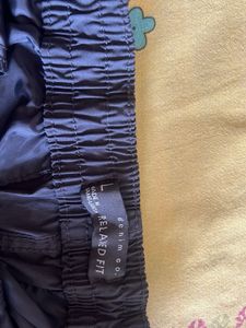 Primark Cargo Gray Pants Polyster