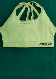 Power Mode Sports Gym Girl Women Bra
