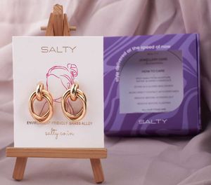 Gold Hoop Earrings