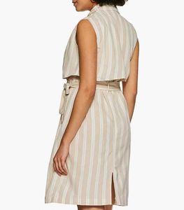 Max Care, Cotton body Con Knee-Long Dress