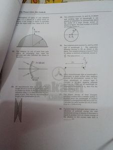 Practice Paper For IIT Jee Mains And Advance