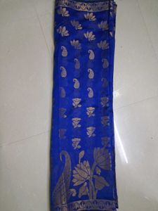 Royal Blue Colour Saree For Sale