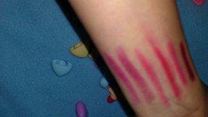 6 Mini Heart Shape Lipstick