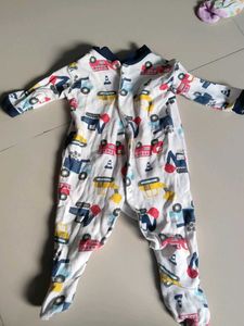 Baby sleepsuit rompers 6