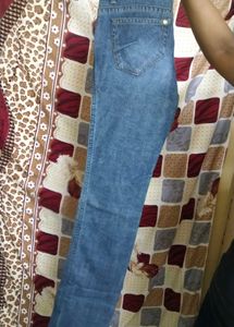 Low Rise Denim Jeans