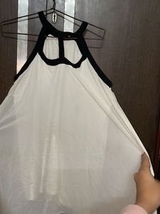 Halter Shoulder Top - Plus Size