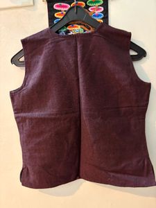 Stylish Embroidered Waistcoat