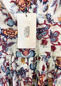 Floral Print Mini Dress